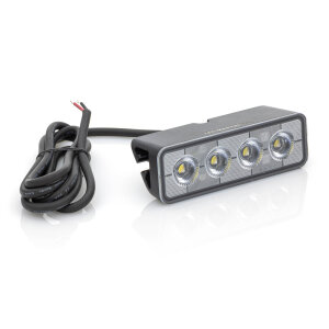 4light achteruitrijlampen - 35° behuizingshoek - 2200 lm - 12 V/24 V - 1500 mm kabel - goedgekeurd