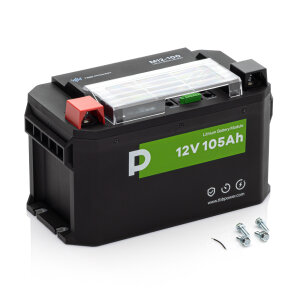 105Ah TBB Power LiFePO4 12,8V accu met BMS, balancer en verwarming