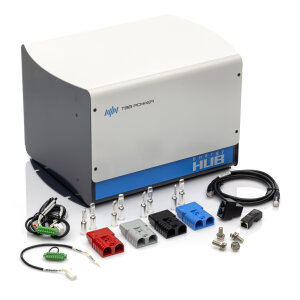 EnergyHub 105Ah LiFePO4 12,8V accu met 12V/60A laadbooster