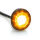 L8 contourlamp wit + waarschuwingslamp
