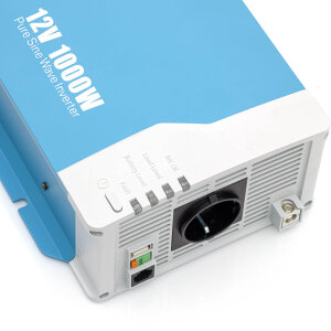 IH1000L omvormer - 1000 W - 12 V naar 220 V