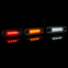SLIM LED-positie- en zijmarkeringslamp - klassiek of donker