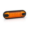 SLIM LED-zijmarkeringslamp - geel - klassiek