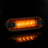 SLIM LED-zijmarkeringslamp - geel - klassiek