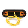 SLIM LED-zijmarkeringslamp - geel - klassiek