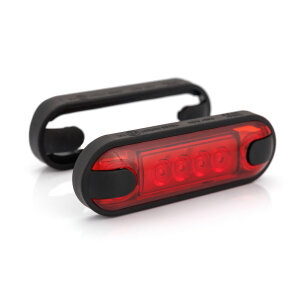 SLIM LED-achterlicht - rood - klassiek
