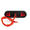 SLIM LED-achterlicht - rood - klassiek