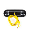 SLIM LED-zijmarkeringslamp - geel - grafiet