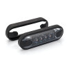 SLIM LED-achterlicht - rood - grafiet