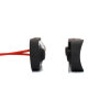 SLIM LED-achterlicht - rood - grafiet