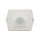 Bewegingsmelder wit - MCR 2456 - 12V/24V | 4A
