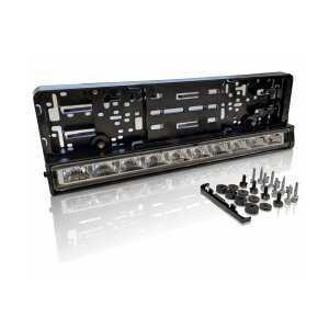 LPlight 2E kentekenplaathouder met geïntegreerde grootlichtlamp (1 paar)