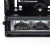 LPlight 2E kentekenplaathouder met geïntegreerde grootlichtlamp (1 paar)