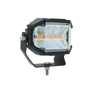 FL120 Combinatiekoplamp + positielicht en waarschuwingslicht 120° straling