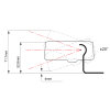 2er Satz OV9 (Omni View) HT-System | Rundumleuchtenmodule
