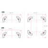 2er Satz OV9 (Omni View) HT-System | Rundumleuchtenmodule