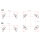 2er Satz OV9 (Omni View) HT-System | Rundumleuchtenmodule