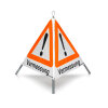 Faltsignal mit Warnsymbol VZ 101 - 70cm - Vermessung -...
