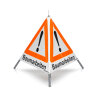 Faltsignal mit Warnsymbol VZ 101 - 70cm - Baumarbeiten -...