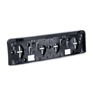 2PX Kennzeichenhalter mit integrierter LED Beleuchtung | 12-36VDC | 1,5m Kabel