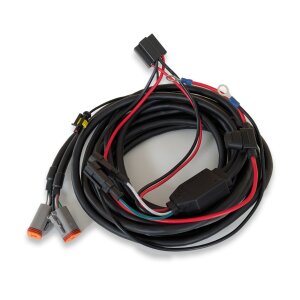 Kabelbaum für XBB mit 2 Ausgängen - DEUTSCH DT 4P - Positionslicht wählbar