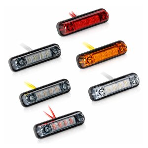 compactLED Seitenmarkierungs- und Positionsleuchte - klassisch oder dark