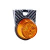 R40 Seitenmarkierungsleuchte mit optionalen Winkelhalter GELB