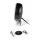FT-364 SLIM Arbeitsschseinwerfer rund, breit streuend, 1600lm, 12V-24V, 1,5m Kabel