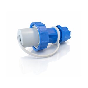 220V Schutzkontakt Stecker IP68 mit Deckel