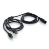 2-POLIG SPLITTER 150cm -> 20cm + 150cm | f. DEUTSCH DT | Y-Verteiler mit Kabel