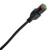 2-POLIG SPLITTER 150cm -> 20cm + 150cm | f. DEUTSCH DT | Y-Verteiler mit Kabel