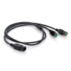 2-POLIG SPLITTER 30cm -> 60cm + 60cm | f. DEUTSCH DT |...