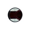 NAVIA - Rückleuchte rund - 140x38mm - 12V/24V - Multifunktion