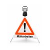 Faltsignal Aufnahmeplatte für Warnleuchte | 13,5mm...