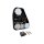 Edge LED Rückleuchten Set rechts + links - 174x206,5mm - 12/24V