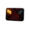HORUS - LED Rückleuchten Set links + rechts - 200x51mm - 12V/24V - Multifunktionsleuchte
