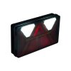 STRADA - LED Rückleuchten Set links + rechts - 238x49,5mm - 12/24V -  Multifunktionsleuchte