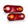 STELLA Rückleuchten Set links + rechts - 363x48mm - 12V/24V