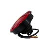 LUCY - Rückleuchte rund - 155x33,5mm - 12V/24V