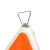 Faltsignal mit Warnsymbol VZ 101 - 70cm - FEUERWEHR - reflektierendes Warndreieck