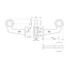 Classic Line Positions-/Seitenmarkierungsleuchten Set rechts + links - 192,5mm - 12V/24V