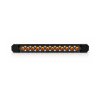 LIZARD - LED Heckleuchte - 252×27 mm - 12V/24V - schmale Lightbar mit statischem Blinker, Bremslicht & Positionslicht