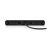 LIZARD - LED Heckleuchte - 252×27 mm - 12V/24V - schmale Lightbar mit statischem Blinker, Bremslicht & Positionslicht