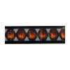 LIZARD - LED Heckleuchte - 252×27 mm - 12V/24V - schmale Lightbar mit statischem Blinker, Bremslicht & Positionslicht