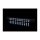 LIZARD - LED Heckleuchte - 252×27 mm - 12V/24V - schmale Lightbar mit statischem Blinker, Bremslicht & Positionslicht