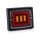 Lumetra LED Multifunktions-Rückleuchte mit Montagerahmen 127x151mm 12V-24V