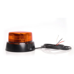 R65 Design zwaailicht BRILAR  - geel - 3 punten