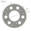 R65 Design zwaailicht BRILAR  - geel - 3 punten