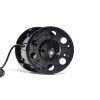R65 Design zwaailicht BRILAR  - geel - 3 punten