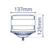 R65 zwaailicht FRESNEL - 1 punt